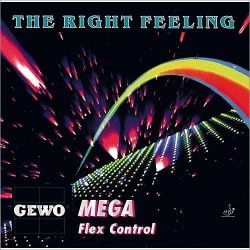 okładzina gładka GEWO Mega Flex Control unpacked niebieski