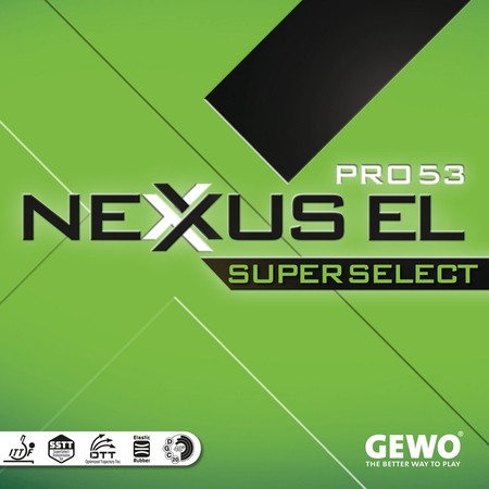 okładzina gładka GEWO Nexxus EL Pro 53 SuperSelect zielony